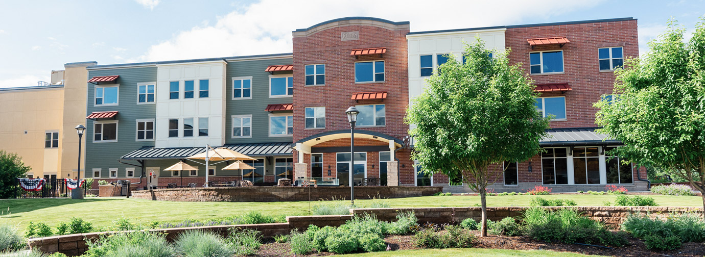 Castle Peak building exterior